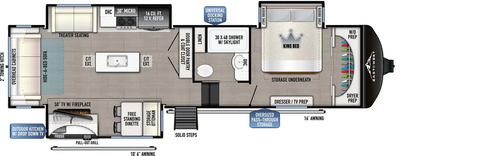 3101RL-OK Floorplan Image